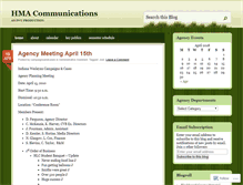 Tablet Screenshot of campaignsandcases.wordpress.com
