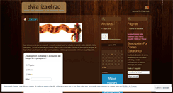 Desktop Screenshot of elvirawordpress.wordpress.com