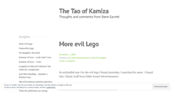 Desktop Screenshot of kamiza.wordpress.com