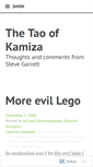 Mobile Screenshot of kamiza.wordpress.com