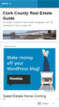 Mobile Screenshot of clarkcountyrealestateblog.wordpress.com
