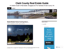 Tablet Screenshot of clarkcountyrealestateblog.wordpress.com