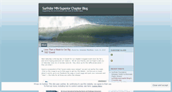 Desktop Screenshot of mnsurfrider.wordpress.com