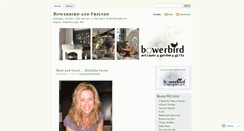 Desktop Screenshot of bowerbirdandfriends.wordpress.com