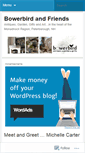 Mobile Screenshot of bowerbirdandfriends.wordpress.com