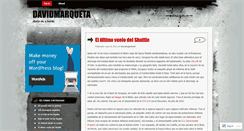 Desktop Screenshot of davidmarqueta.wordpress.com