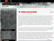 Tablet Screenshot of davidmarqueta.wordpress.com