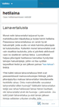 Mobile Screenshot of hetilaina.wordpress.com