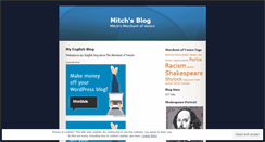 Desktop Screenshot of mitchmcmaster.wordpress.com