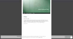 Desktop Screenshot of mandreius.wordpress.com