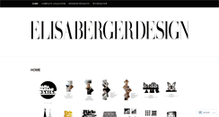 Desktop Screenshot of designerelisaberger.wordpress.com