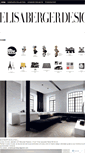 Mobile Screenshot of designerelisaberger.wordpress.com