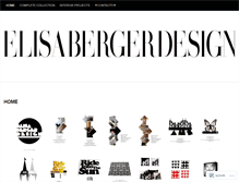 Tablet Screenshot of designerelisaberger.wordpress.com