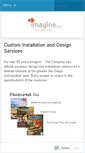 Mobile Screenshot of imaginetilecompany.wordpress.com