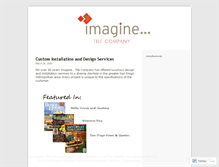 Tablet Screenshot of imaginetilecompany.wordpress.com