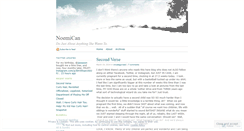 Desktop Screenshot of noemican.wordpress.com