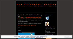 Desktop Screenshot of heydouchebag.wordpress.com