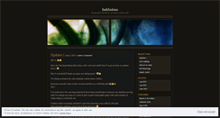 Desktop Screenshot of fashbulous.wordpress.com