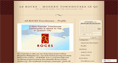 Desktop Screenshot of 68roces.wordpress.com