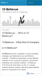 Mobile Screenshot of 10incbellevue.wordpress.com