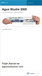 Mobile Screenshot of agushalul.wordpress.com