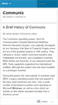 Mobile Screenshot of communix.wordpress.com