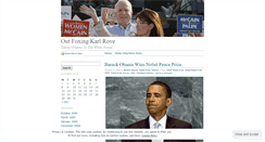 Desktop Screenshot of outfoxingkarlrove.wordpress.com