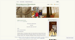 Desktop Screenshot of organisasiatr.wordpress.com