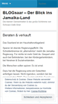 Mobile Screenshot of blogsaar.wordpress.com