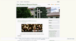 Desktop Screenshot of hamblenpres.wordpress.com
