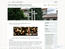 Tablet Screenshot of hamblenpres.wordpress.com