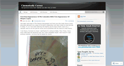 Desktop Screenshot of cinematicallycorrect.wordpress.com