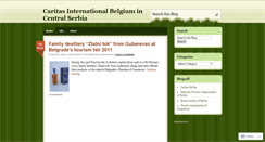 Desktop Screenshot of caritaskg.wordpress.com