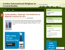 Tablet Screenshot of caritaskg.wordpress.com