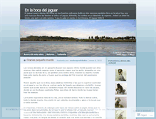 Tablet Screenshot of enlabocadeljaguar.wordpress.com