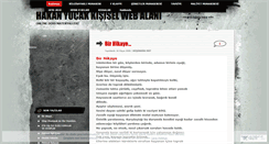 Desktop Screenshot of hakanyucak.wordpress.com