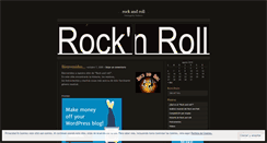 Desktop Screenshot of musirock.wordpress.com