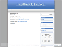 Tablet Screenshot of elmsd.wordpress.com
