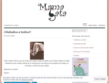 Tablet Screenshot of mamagata.wordpress.com