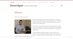 Desktop Screenshot of oggie23.wordpress.com