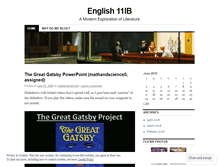 Tablet Screenshot of english11ib.wordpress.com