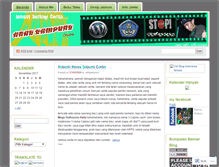 Tablet Screenshot of adhipelounre.wordpress.com