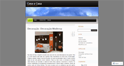 Desktop Screenshot of casaacasa.wordpress.com