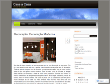 Tablet Screenshot of casaacasa.wordpress.com
