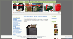 Desktop Screenshot of postkasser.wordpress.com