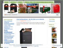 Tablet Screenshot of postkasser.wordpress.com