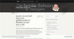 Desktop Screenshot of edmondschoon.wordpress.com