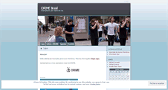Desktop Screenshot of drimebrasil.wordpress.com