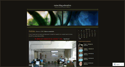 Desktop Screenshot of cursoblogsorolla.wordpress.com