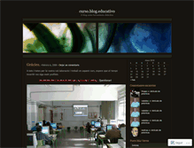 Tablet Screenshot of cursoblogsorolla.wordpress.com
